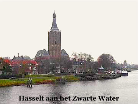 Hasselt aan het Zwarte Water